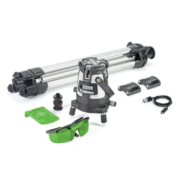 Kapro laserski nivelator Green prolaser sa stativom 875GS Kapro laserski nivelator Green prolaser sa stativom 875GS